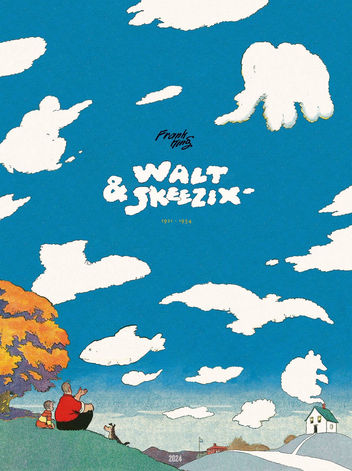 WALT & SKEEZIX - Gasoline Alley de Frank King, 2024