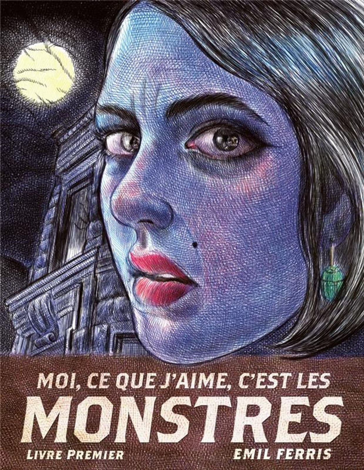 Moi, ce que j'aime, c'est les monstres de Emil Ferris, MONSIEUR TOUSSAINT LOUVERTURE