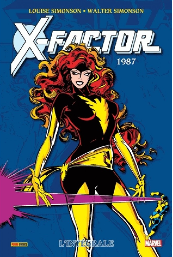 X-Factor T1 1986 & T2 1987 de Louise Simonson & Walter Simonson, Panini Comics 