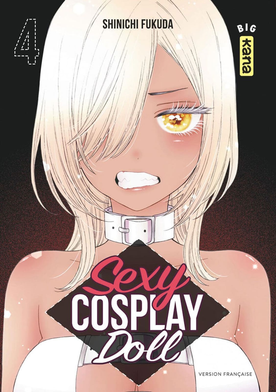 Sexy Cosplay Doll T4 de Shinichi Fukuda, Kana