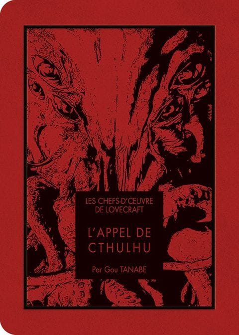 L'appel De Cthulhu de Gou Tanabe, Ki Oon