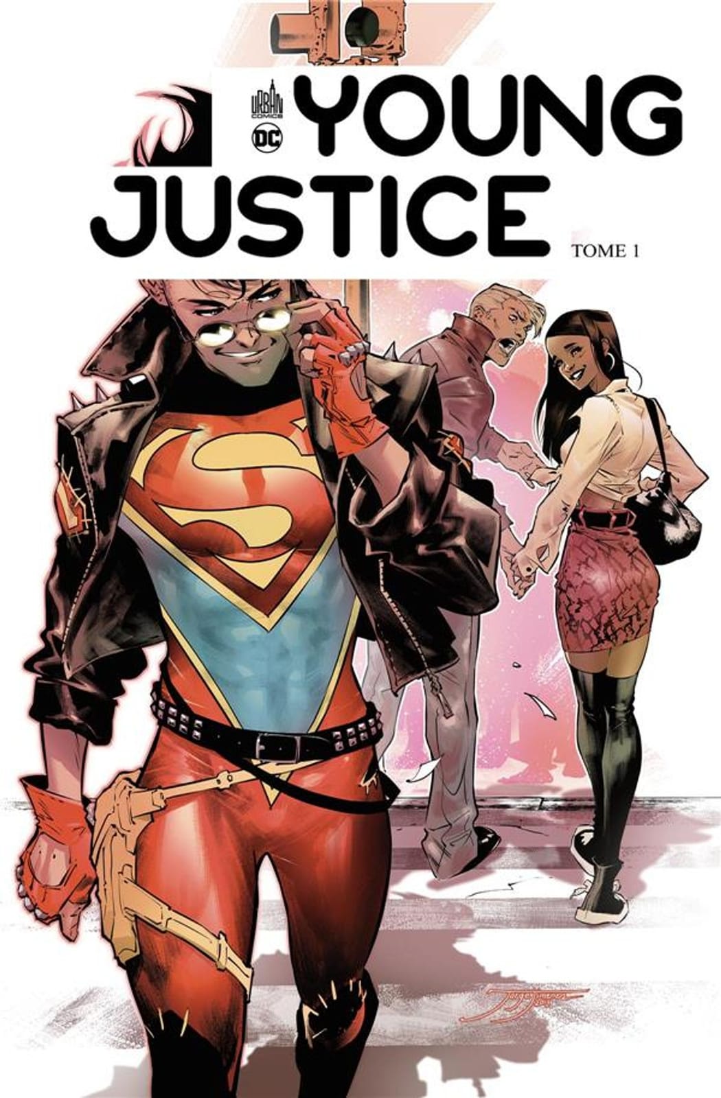 Young Justice de Brian Michael Bendis, Patrick Gleason & John Timms, Urban Comics
