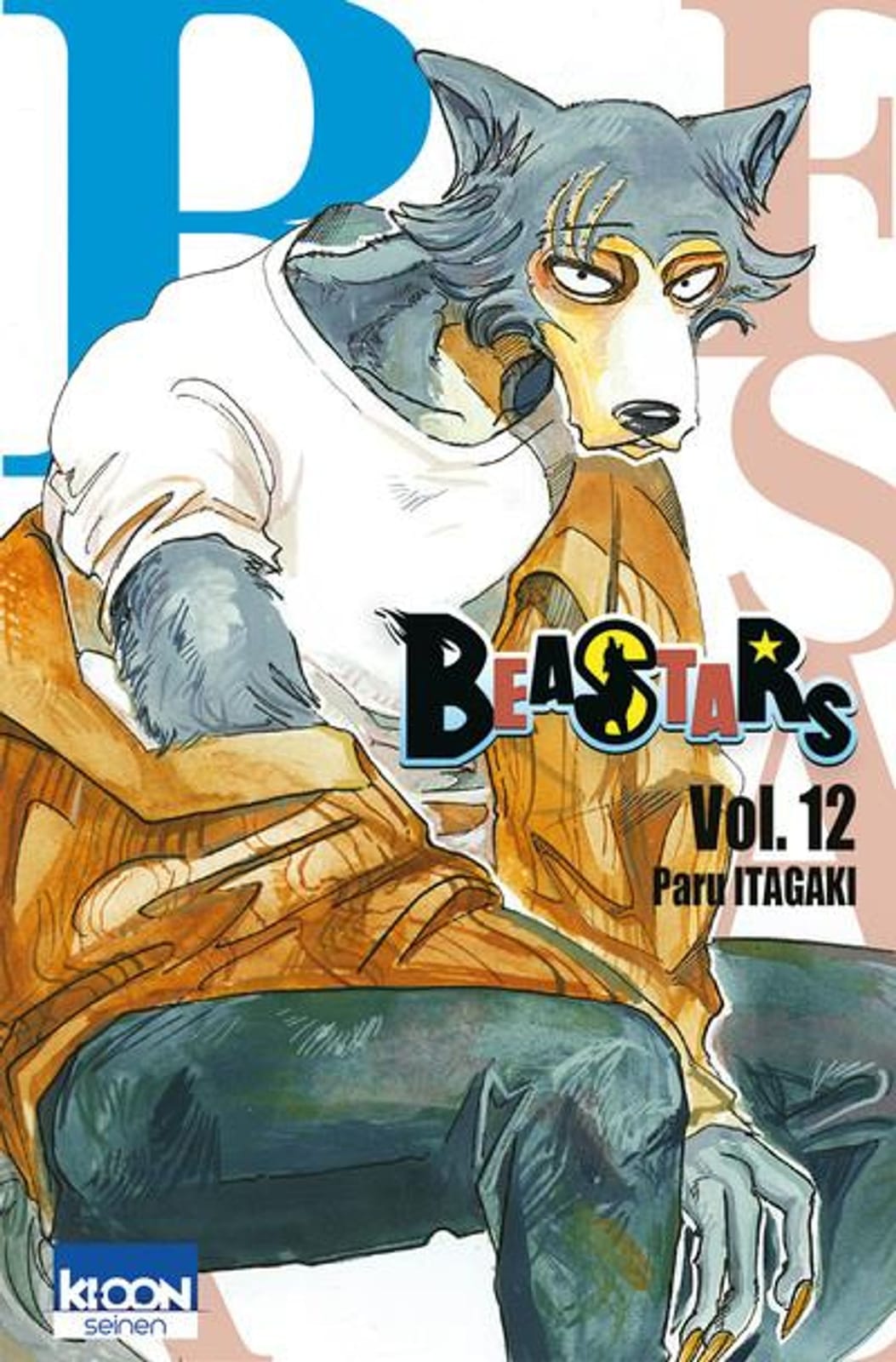 Beastars T12 de Paru Itagaki, Ki-oon
