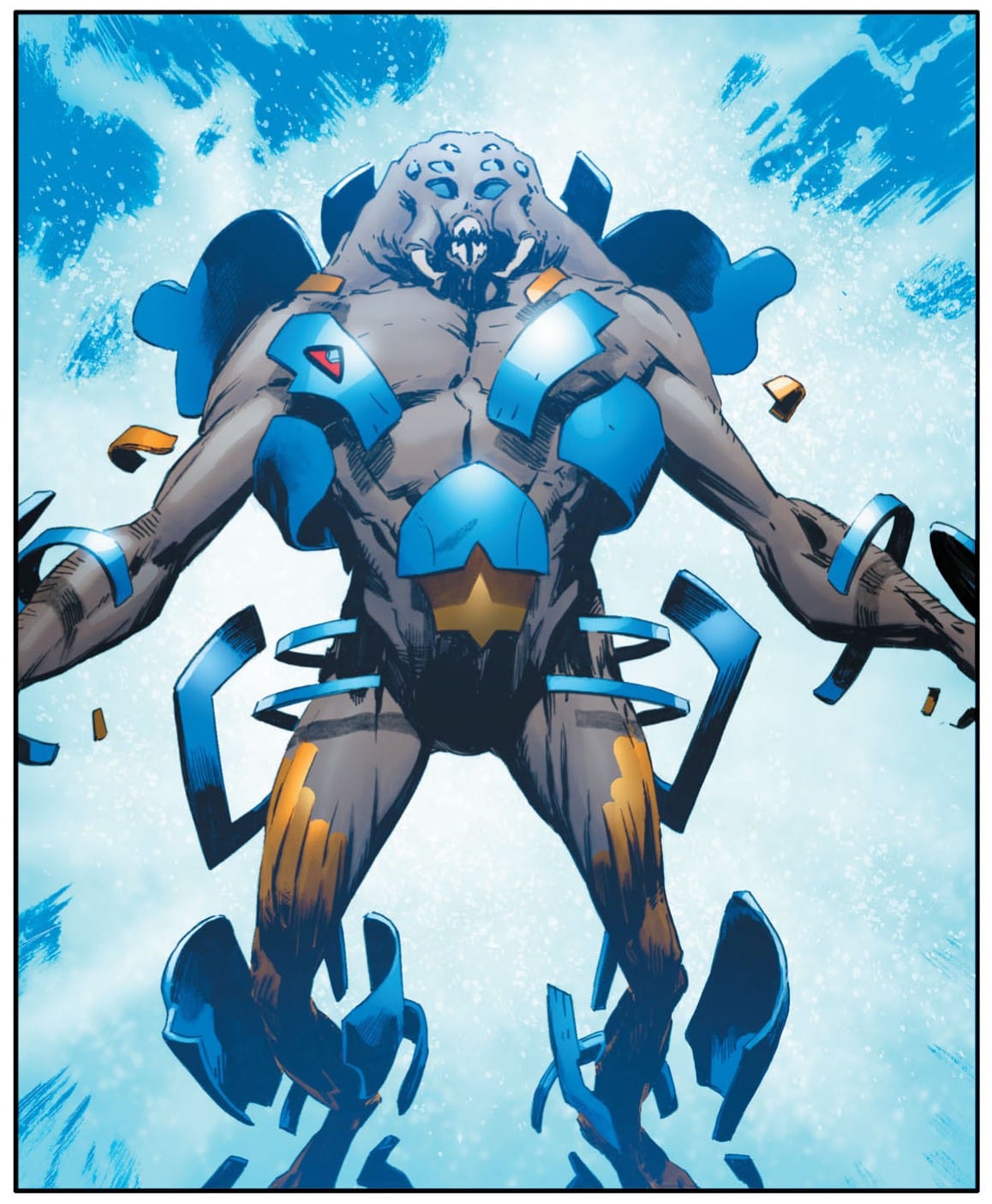 X-O Manowar par Robert Venditti, Bliss