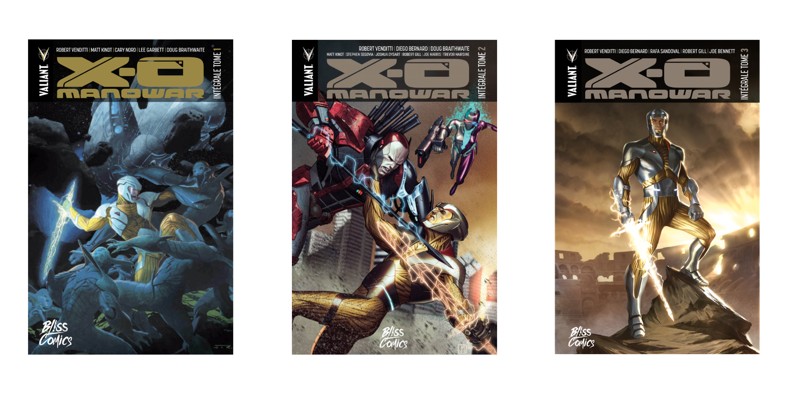 X-O Manowar par Robert Venditti, Bliss
