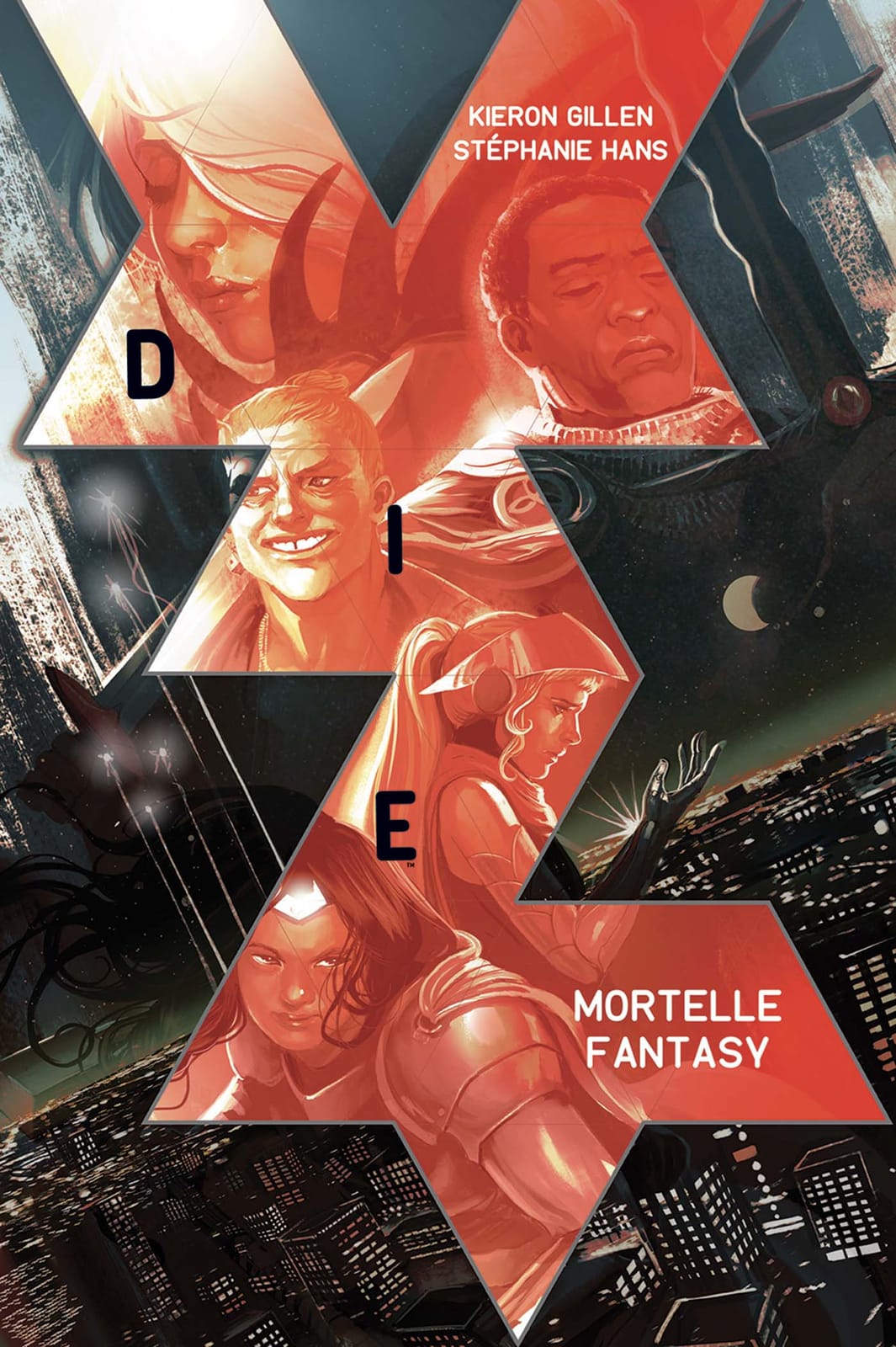 Die T1 de kieron Gillen & Stephanie Hans chez Panini Comics 