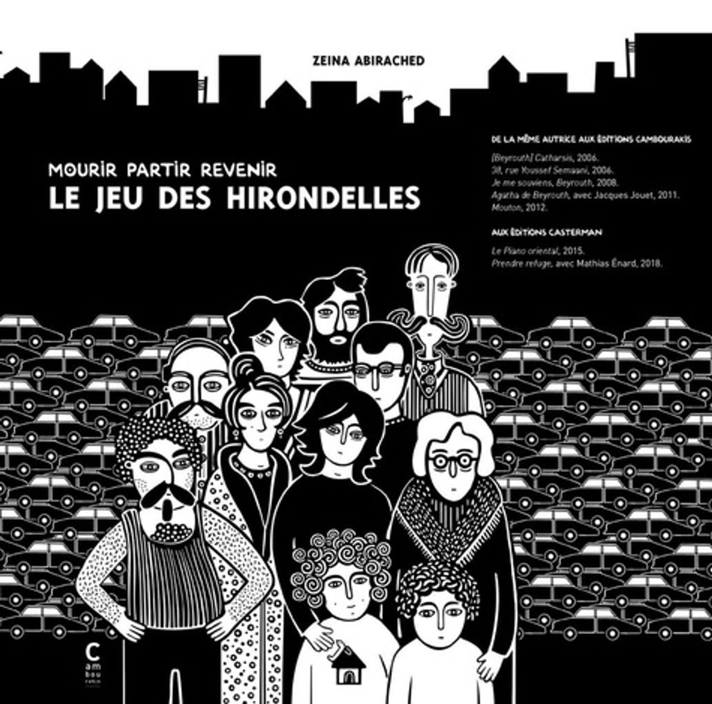 Le jeu des hirondelles de Zīnaẗ Abī Rāšid, Cambourakis