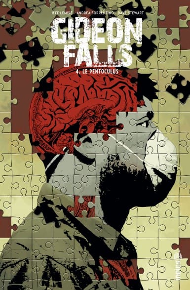 Gideon Falls : Le pentoculus T4 de Jeff Lemire, Urban Comics