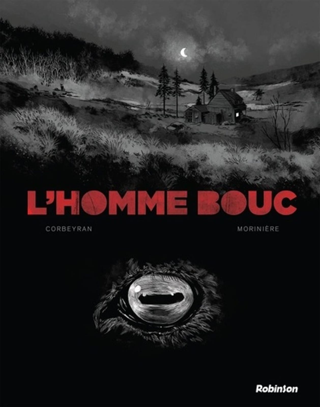 L'homme bouc de Corbeyran & Aurélien Morinière, Hachette