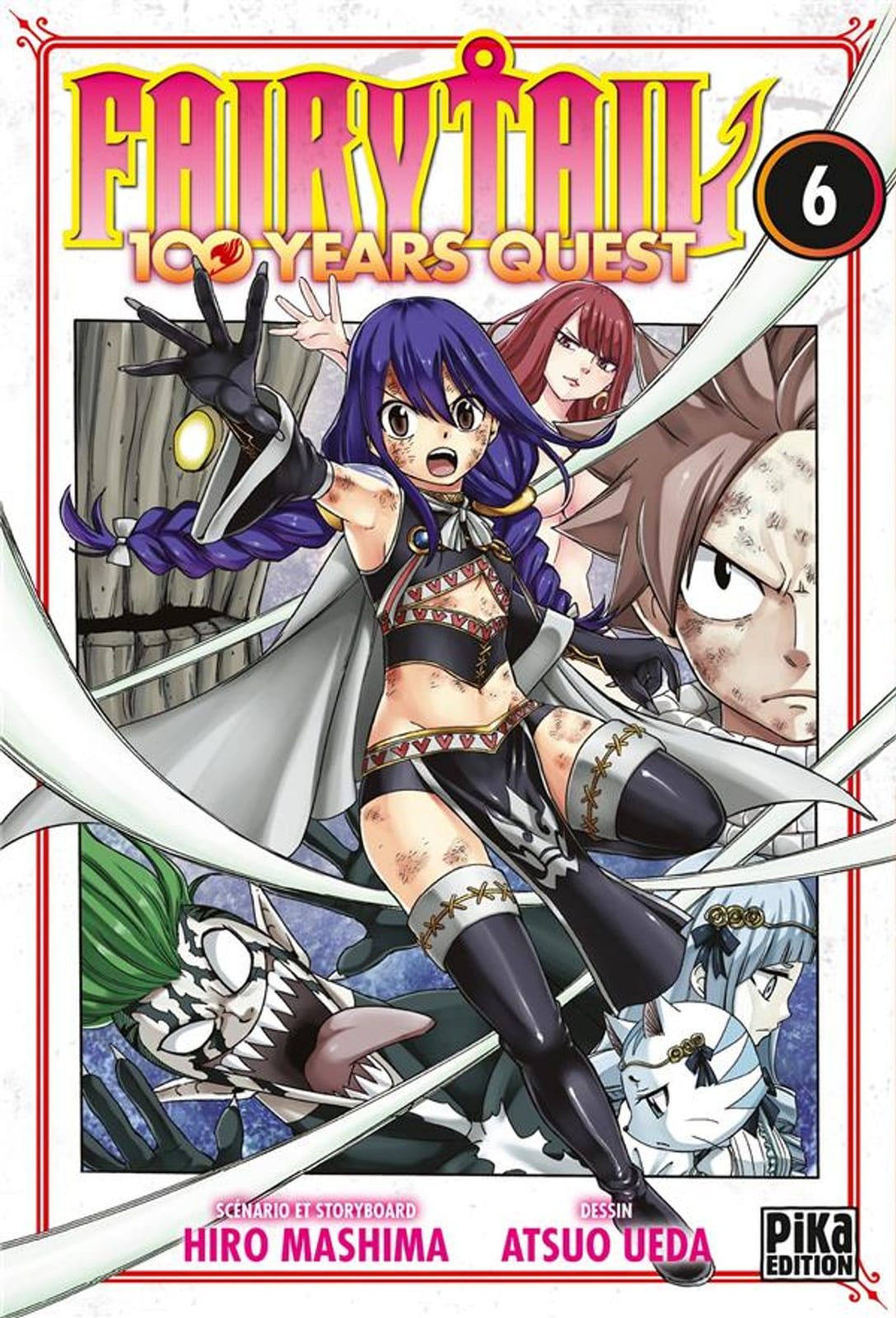 Fairy Tail - 100 Years Quest T6 de Hiro Mashima, Pika
