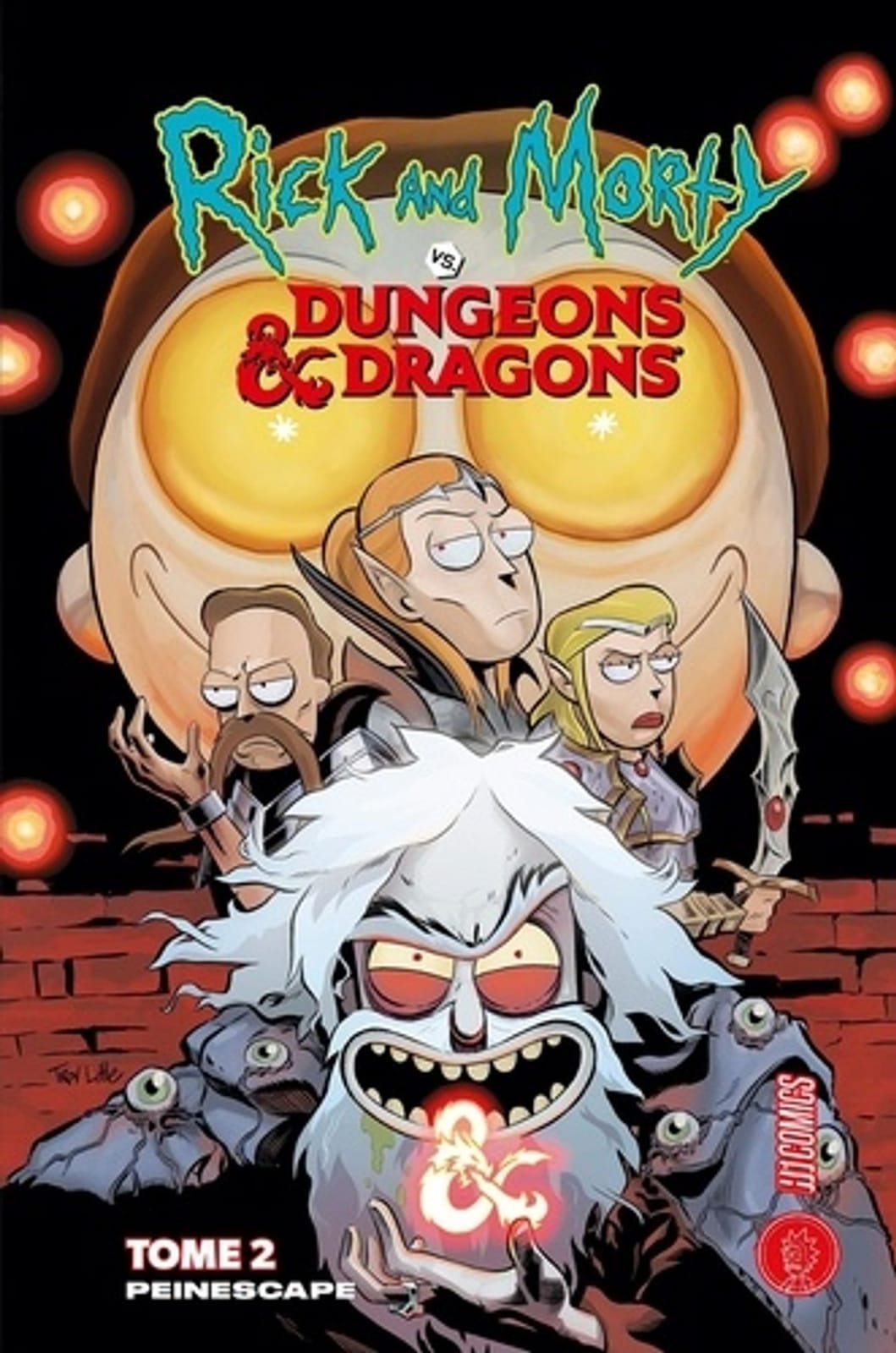 Rick & Morty VS. Dungeons & Dragons T2 de Patrick Rothfuss, Hi Comics