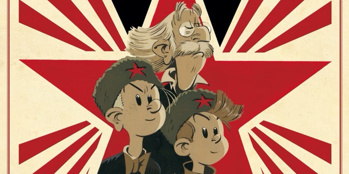 Illustration de l'article Spirou chez les Soviets de Fred Neidhardt & Fabrice Tarrin