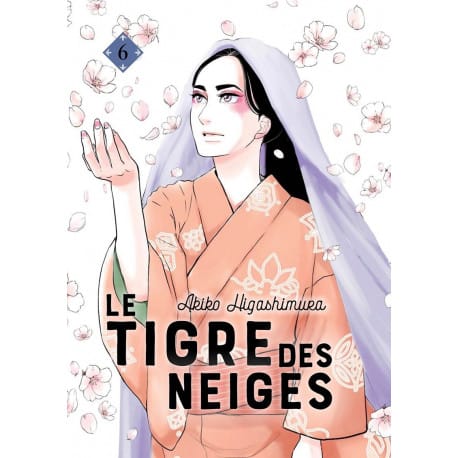 Le Tigre des Neiges T6 de Akiko Higashimura, Le Lézard Noir