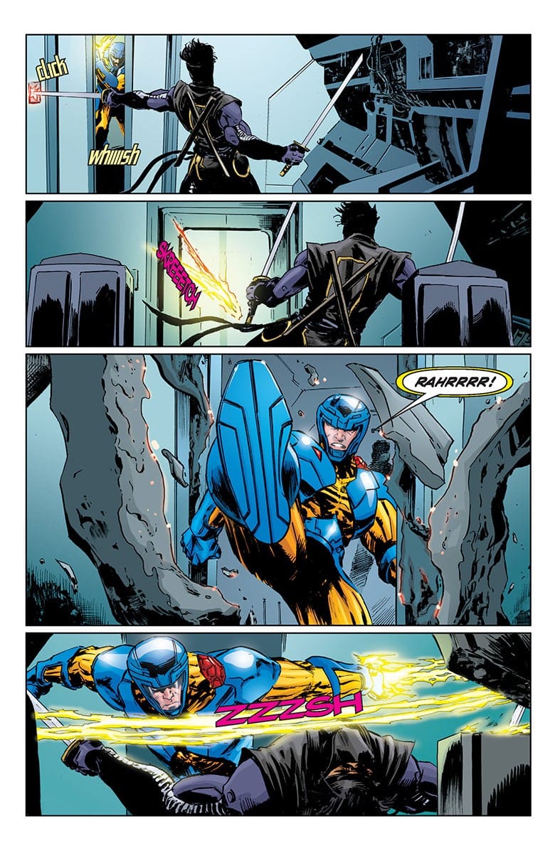 X-O Manowar par Robert Venditti, Bliss
