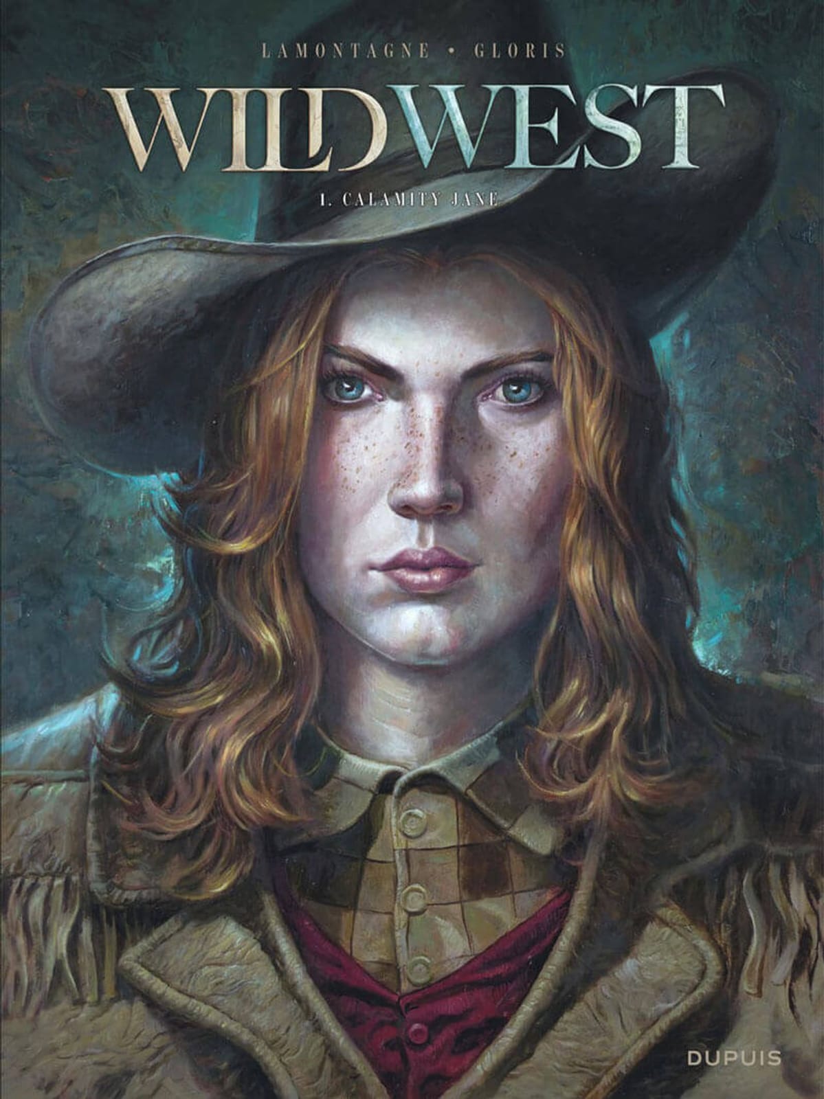 Wild West de Jacques Lamontagne & Thierry Gloris, chez Dupuis BD