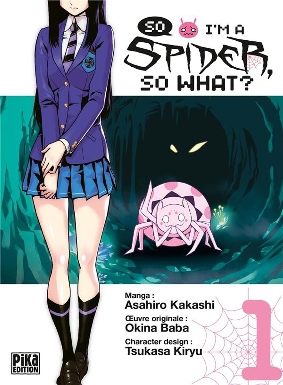 So i'm a spider, so what ? de Asahiro Kakashi & Tsukasa Kiryu, Pika