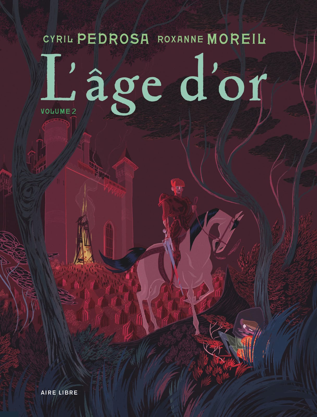 L’âge d’or T2 de Cyril Pedrosa & Roxanne Moreil, Dupuis