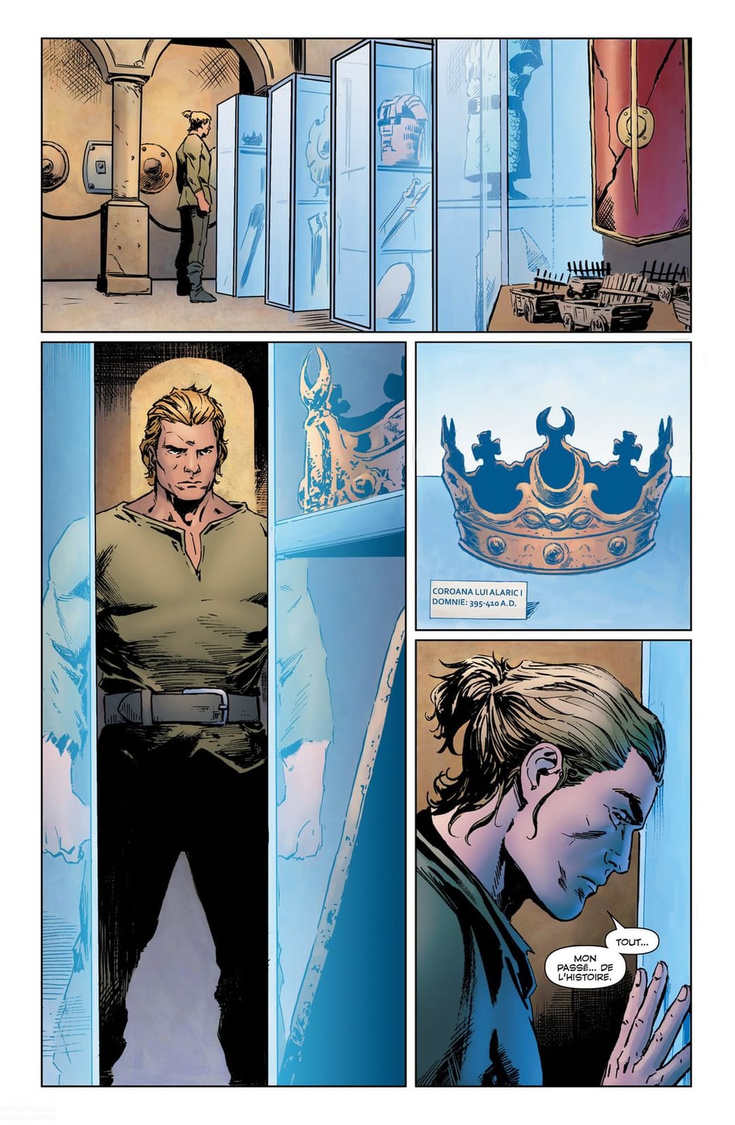 X-O Manowar par Robert Venditti, Bliss