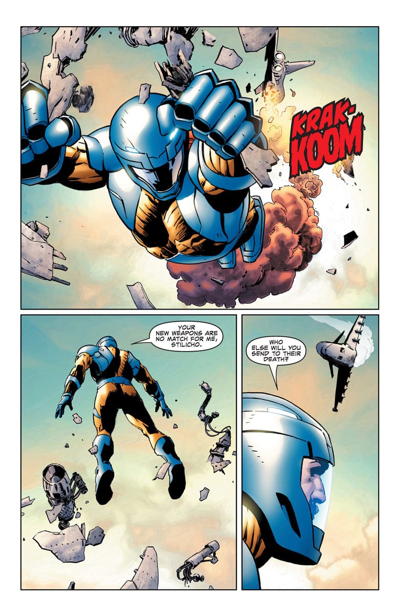X-O Manowar par Robert Venditti, Bliss