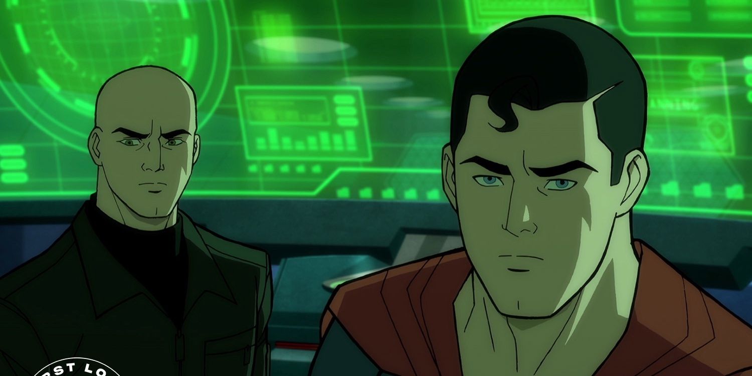 Extrait Superman : Man of Tomorrow