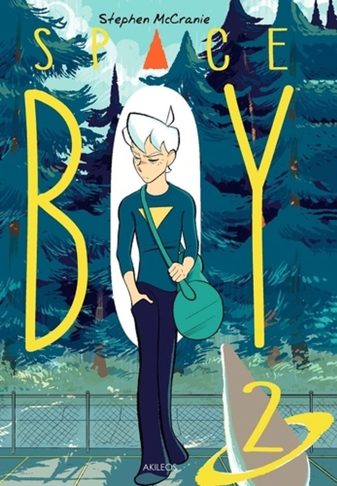 Space Boy T2 de Stephen McCranie, Akileo