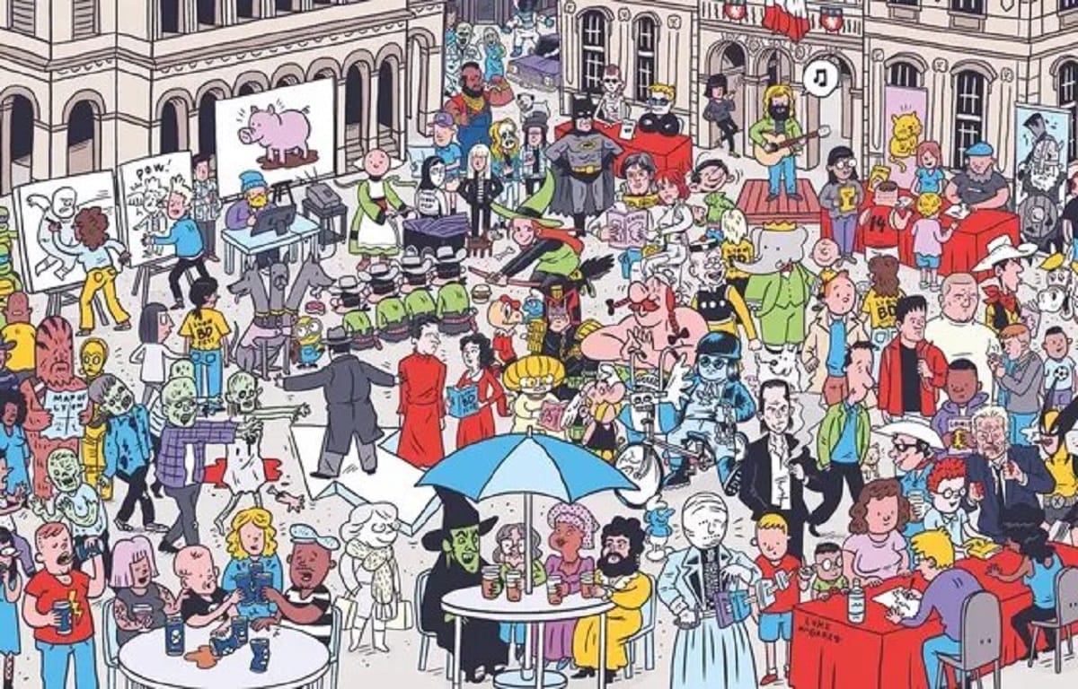 Illustration de l'article Les salons et festival BD en région