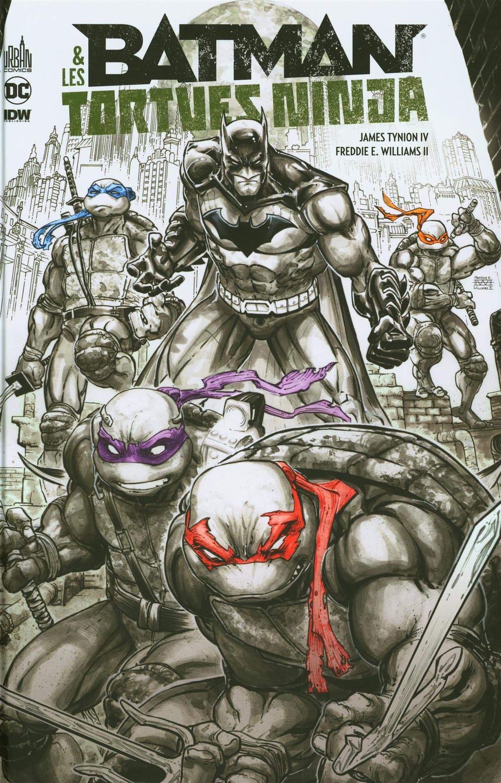 Batman & les tortues ninja chez Urban Comics