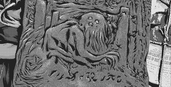 L'appel de Cthulhu de Gou Tanabe