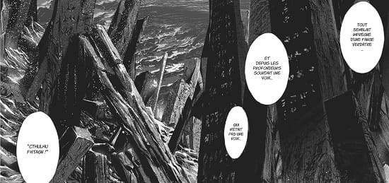 L'appel de Cthulhu de Gou Tanabe