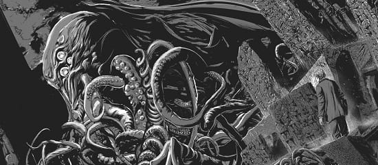 L'appel de Cthulhu de Gou Tanabe