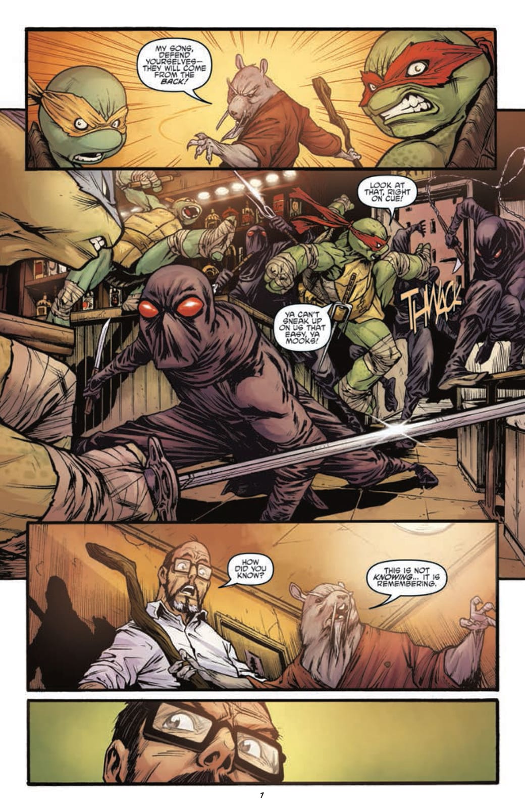 Tortues Ninja par Tom Waltz et Kevin Eastman chez HiComics