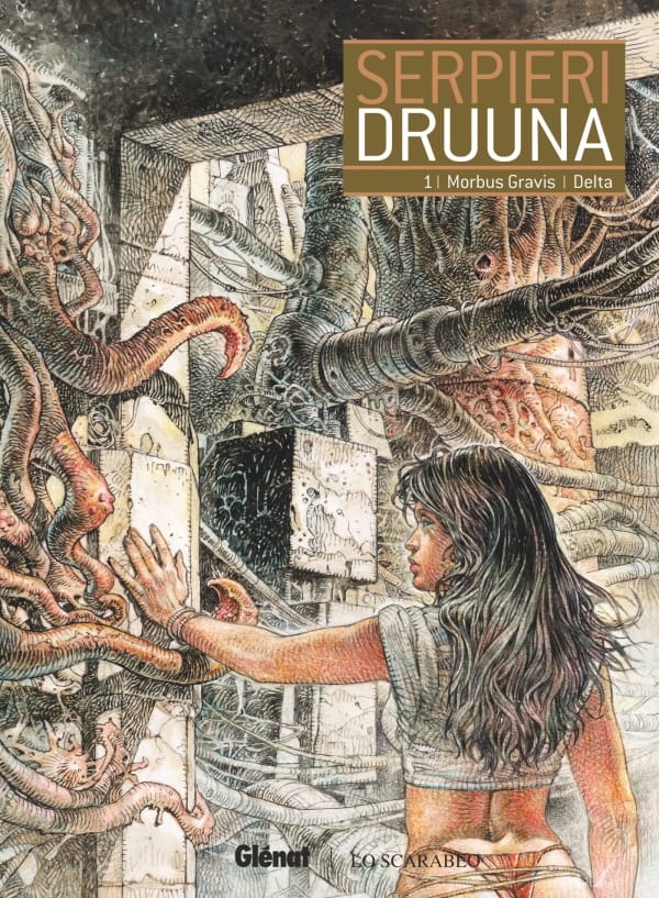 La série Druuna de Paolo Serpieri, Glénat