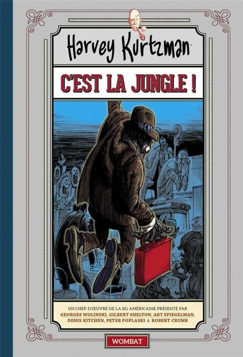 C'est La Jungle de Krutzman, Wombat