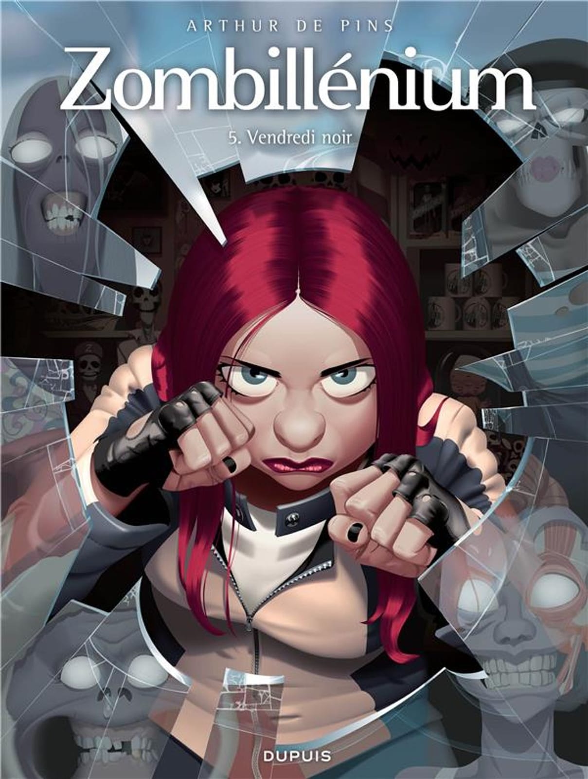 Zombillénium: Vendredi noir T5 de De Pins, Dupuis