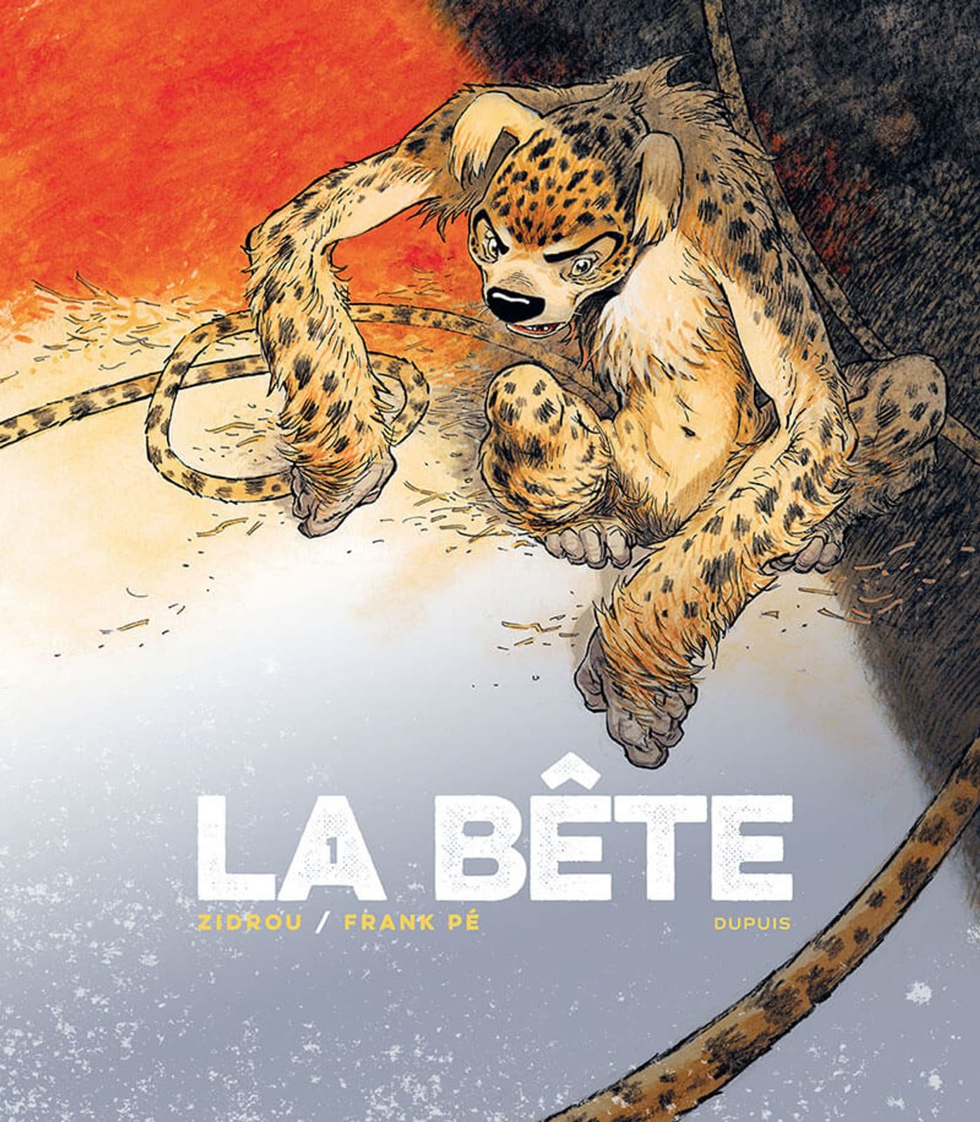 Le Marsupilami de Frank Pé et Zidrou, Dupuis