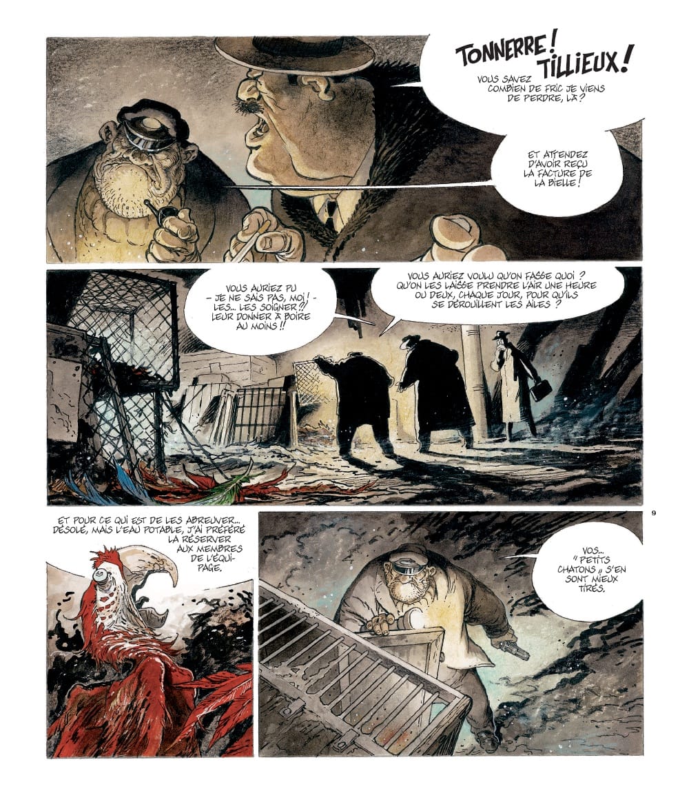 Le Marsupilami de Frank Pé et Zidrou, Dupuis