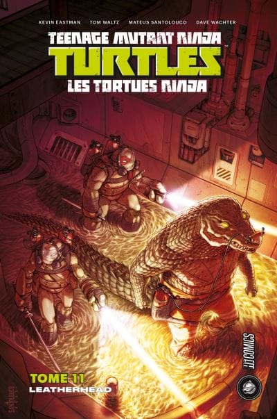 Tortues Ninja par Tom Waltz et Kevin Eastman chez HiComics