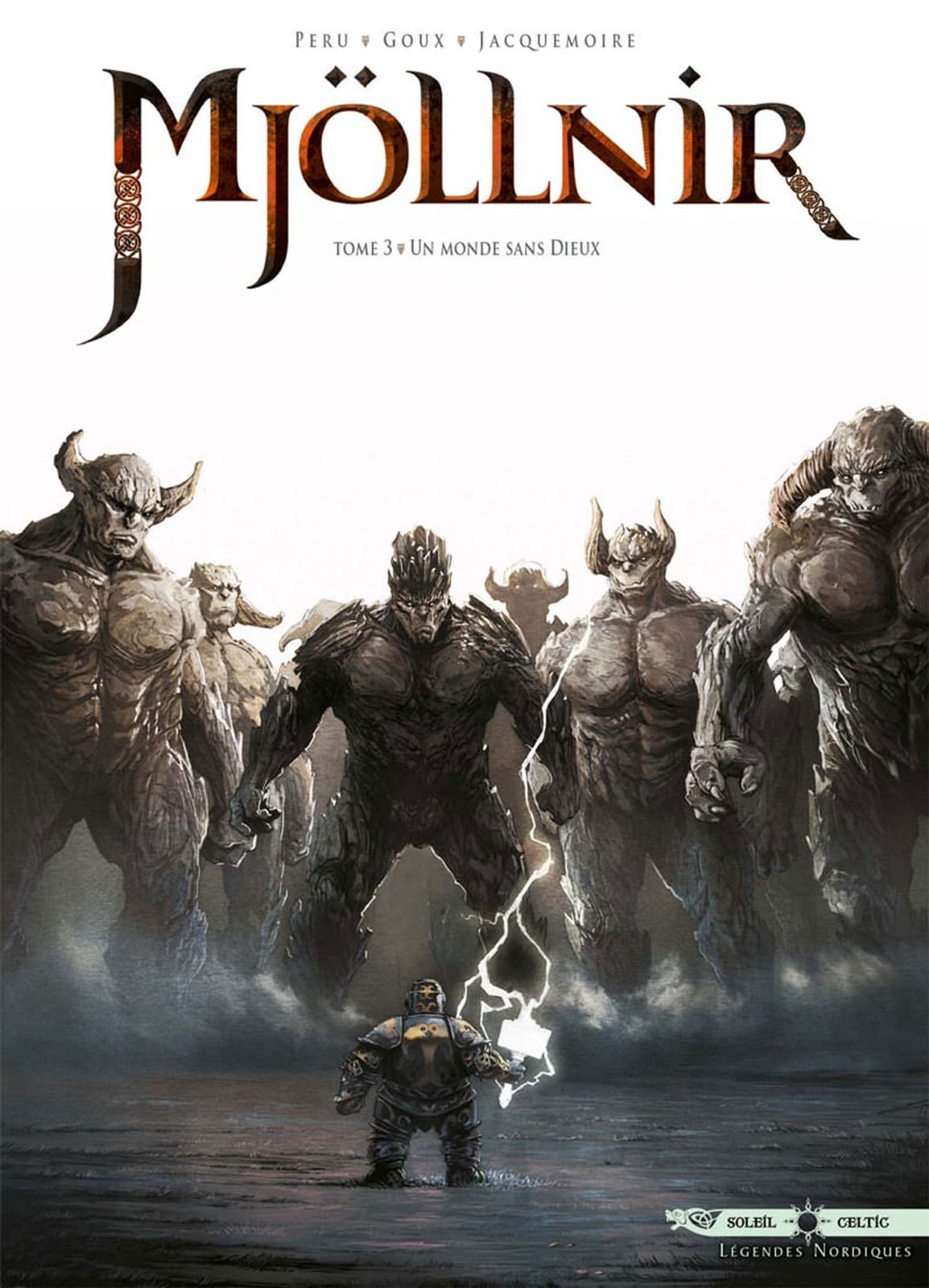 Mjöllnir T3 de Olivier Peru & Pierre-Denis Goux, Soleil