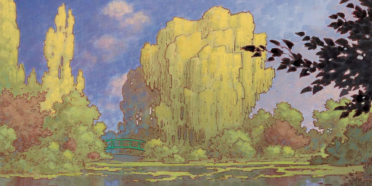 Illustration de l'article L’Art en 3 albums, entre littérature & peinture