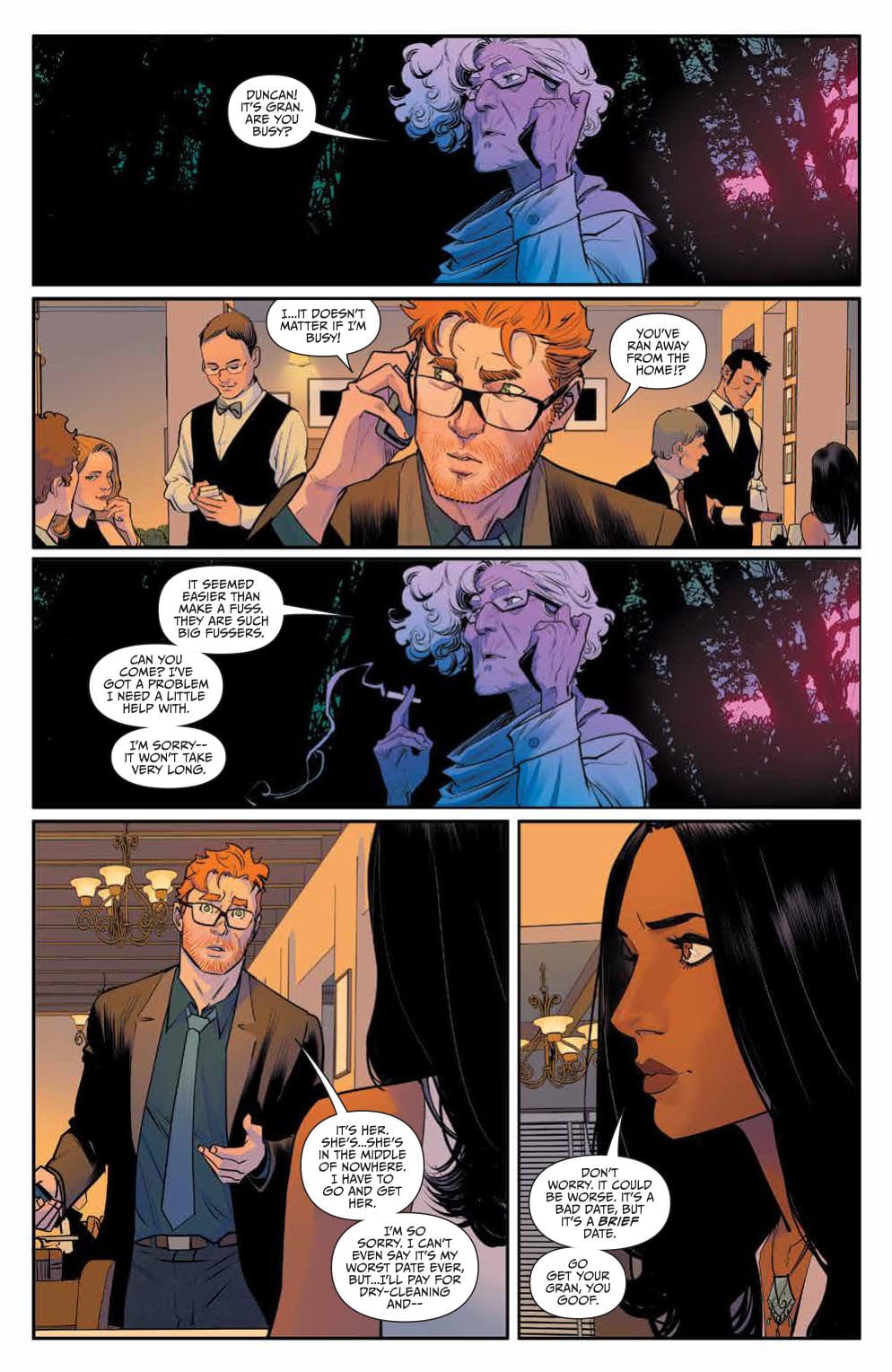 Once & Future T1 de Kieron Gillen & Dan Mora chez Delcourt