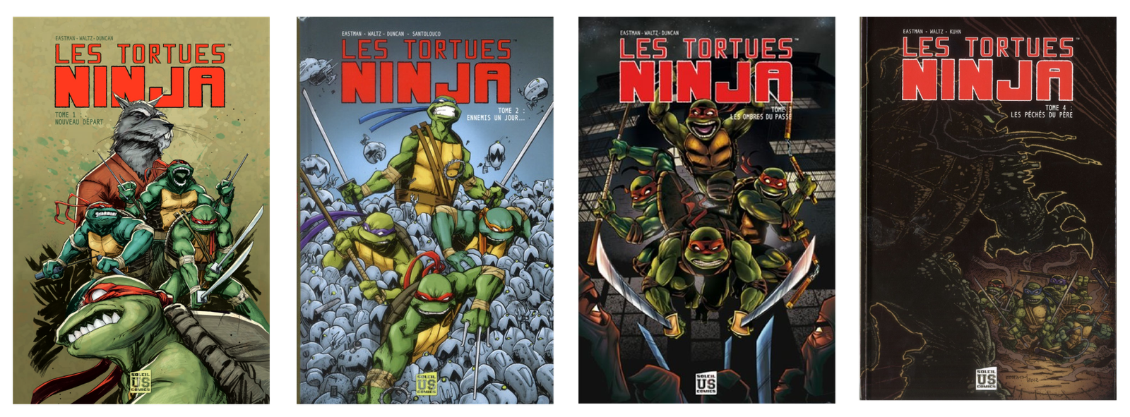 Tortues Ninja par Tom Waltz et Kevin Eastman chez HiComics