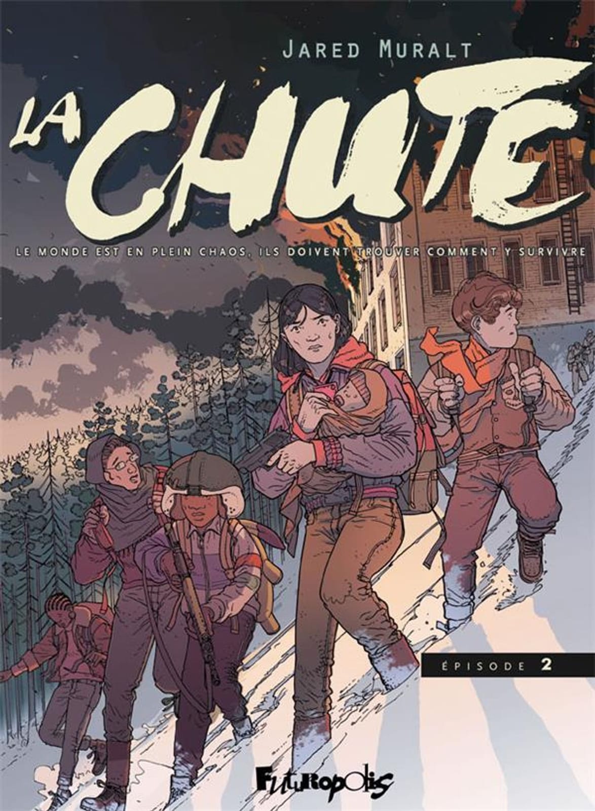La Chute T2 de Jared Muralt, Futuropolis