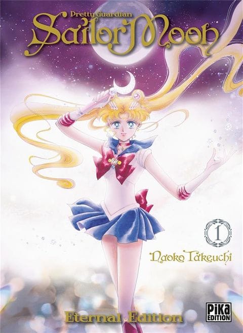 Sailor Moon - Eternal Edition de Naoko Takeuchi, Pika