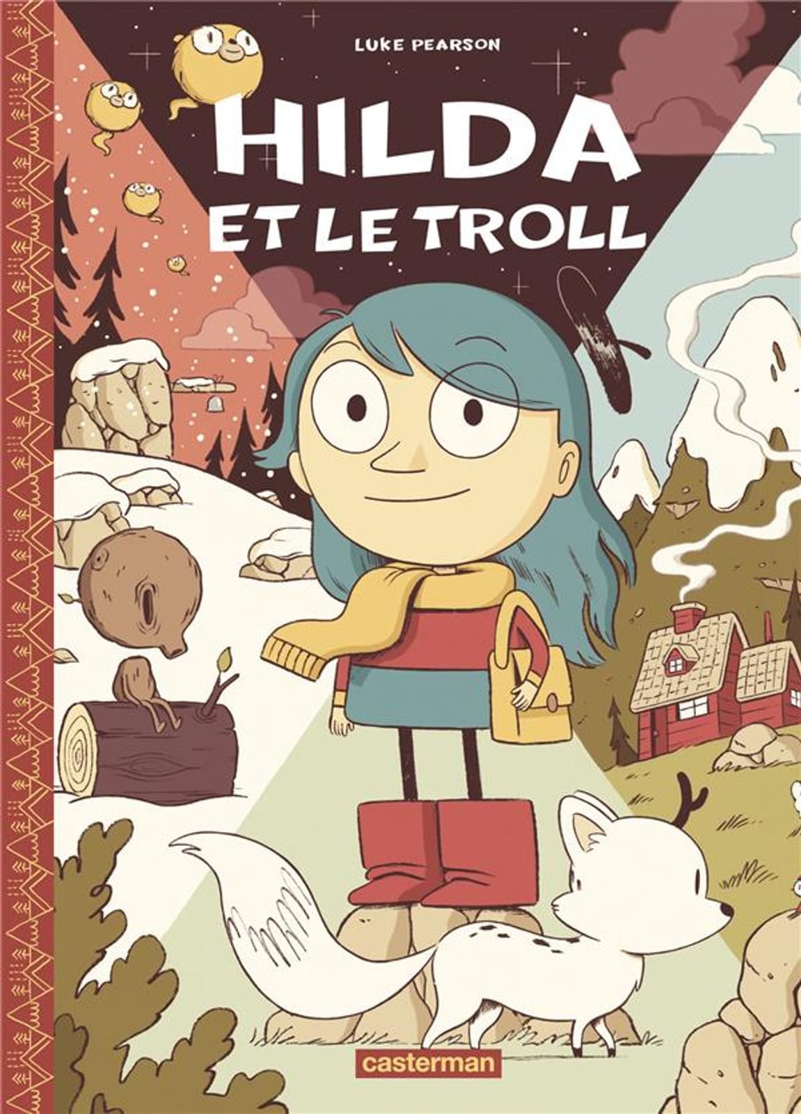 Hilda T1 de Luke Pearson & Basile Béguerie, Casterman