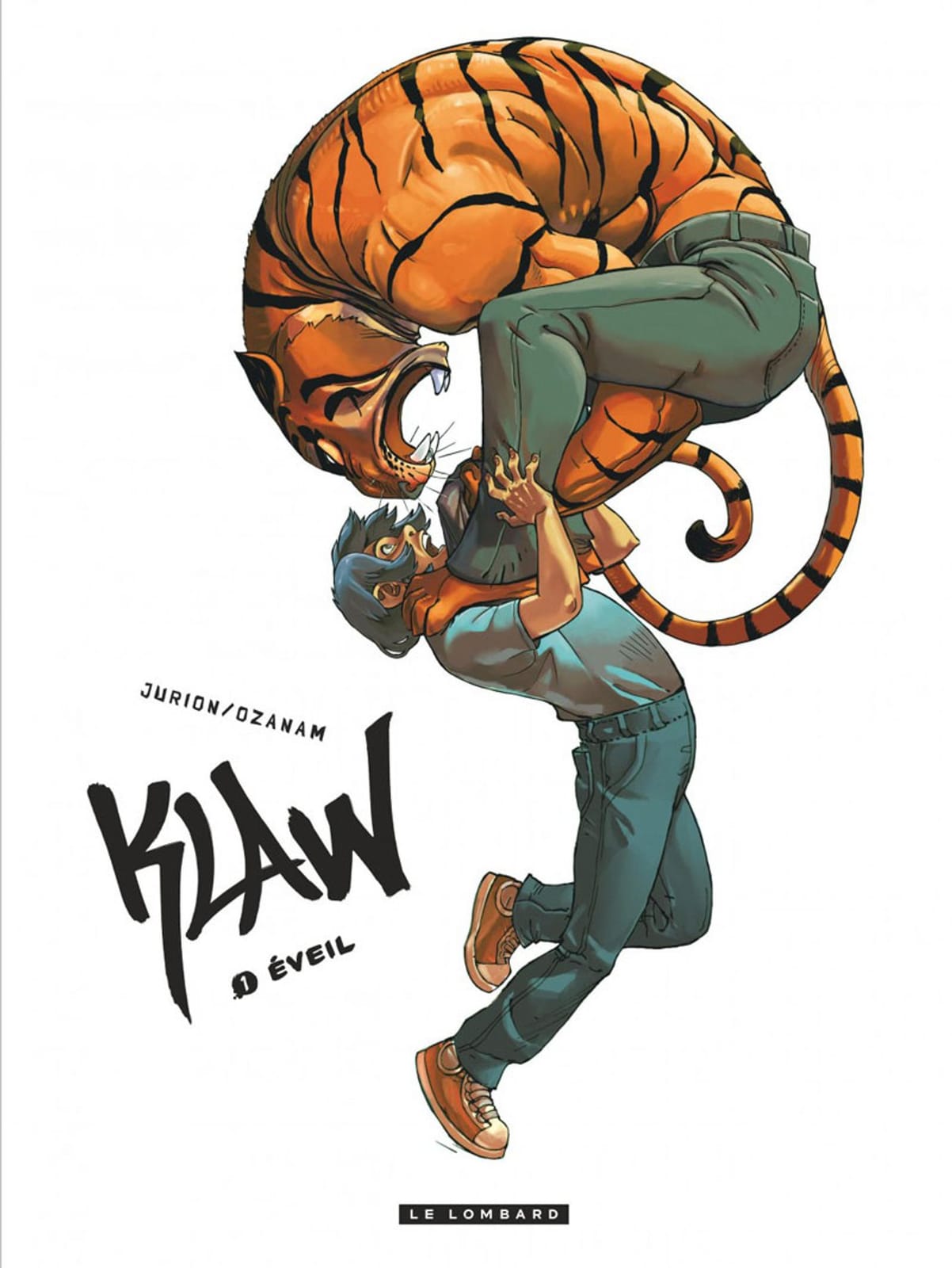 Klaw de Joël Jurion & Antoine Ozanam, Le Lombard