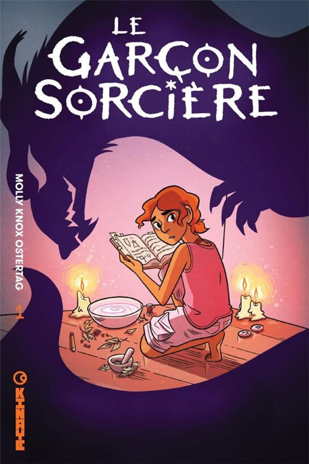 Le Garçon Sorcière T1 de Molly Ostertag, Kinaye