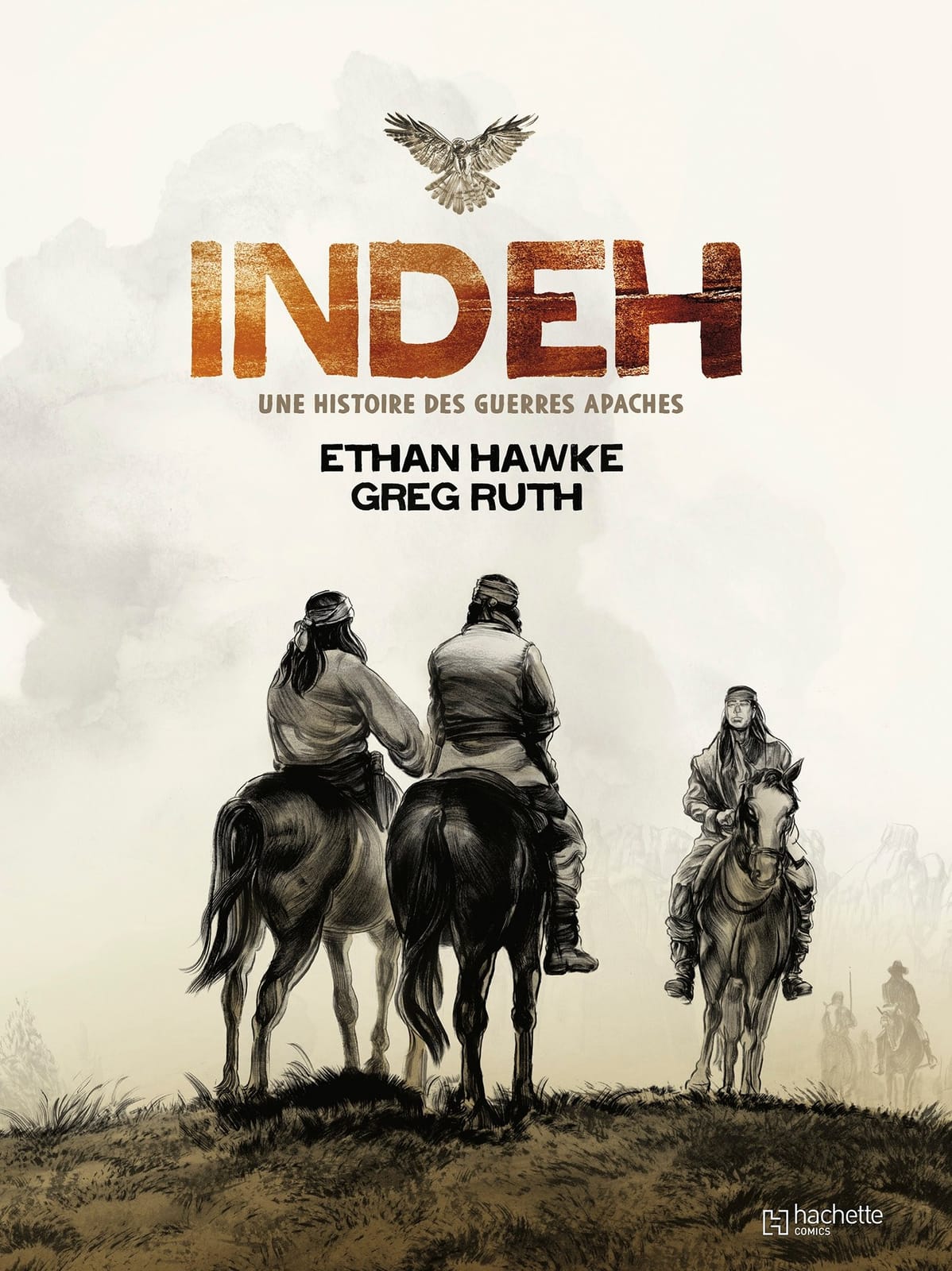Indeh par Ethan Hawke & Greg Ruth, Hachette Comics
