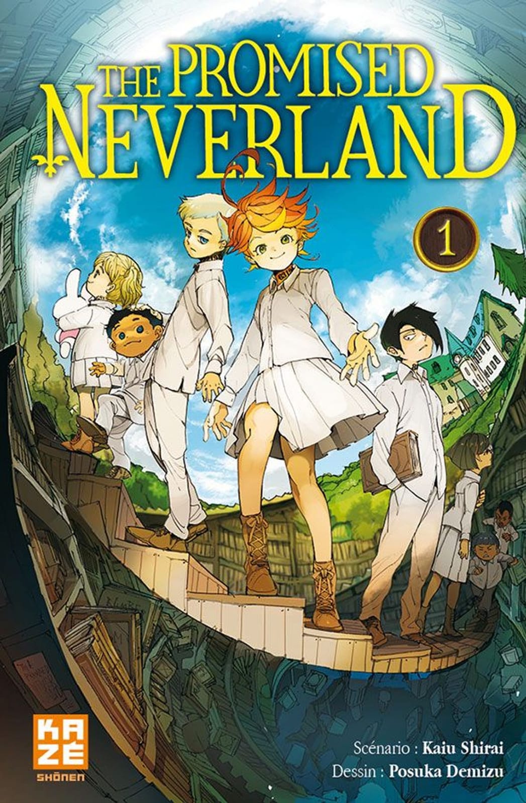 The Promised Neverland T1 de Posuka Demizu & Kaiu Shirai, Kaze
