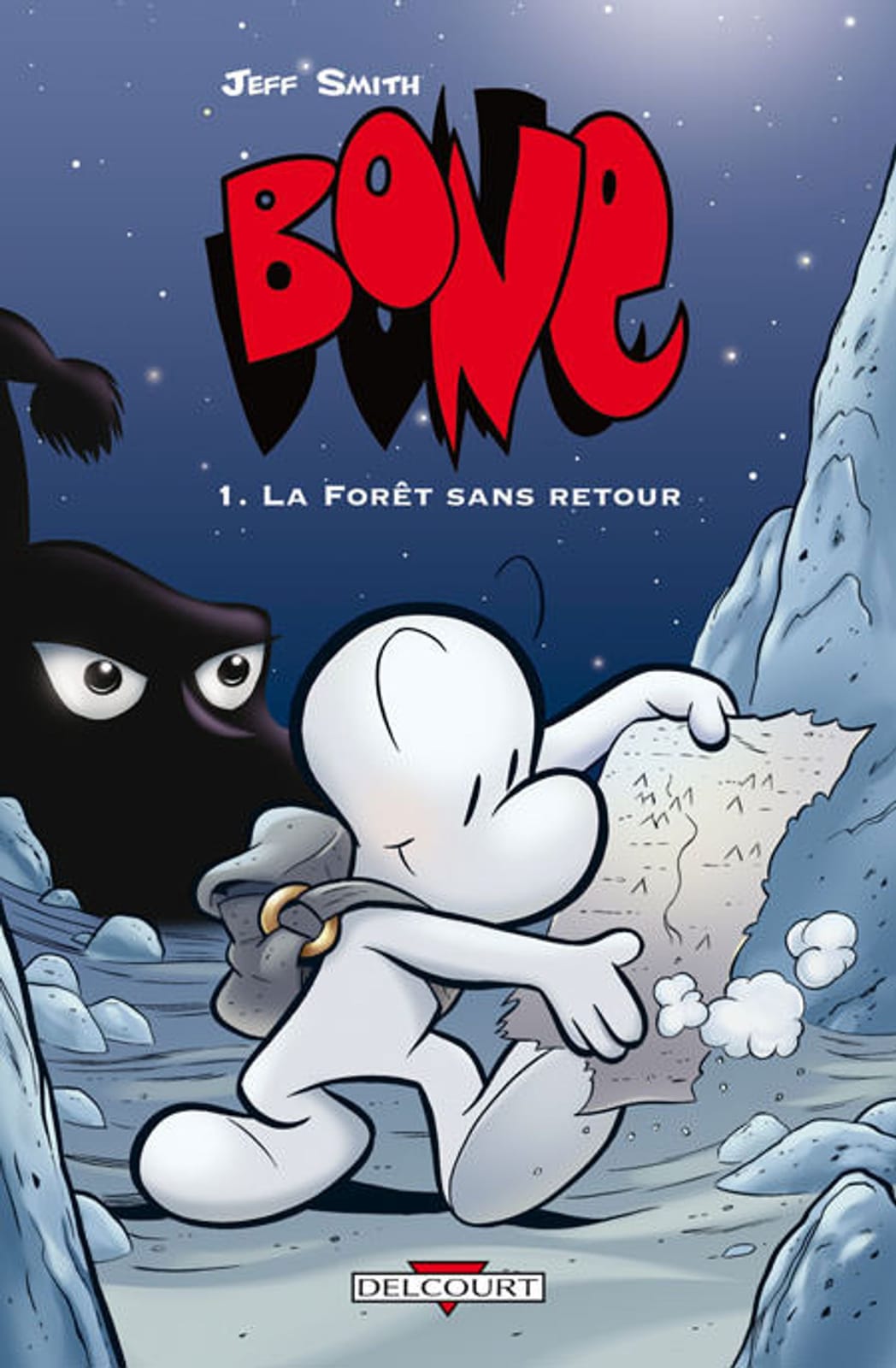 Bone de Jeff Smith, Delcourt