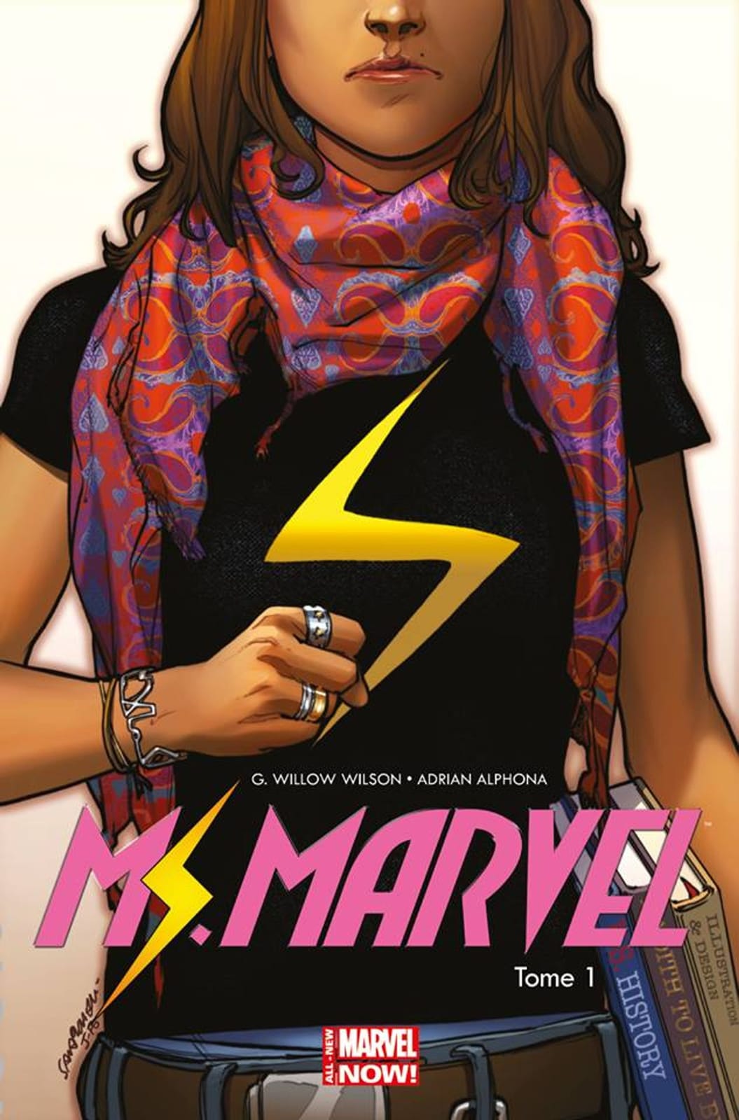 Ms. Marvel T1 de Frédéric Bernard, G. Willow Wilson & Adrian Alphona, Panini
